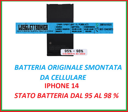 Batteria iphone originale - batteria,