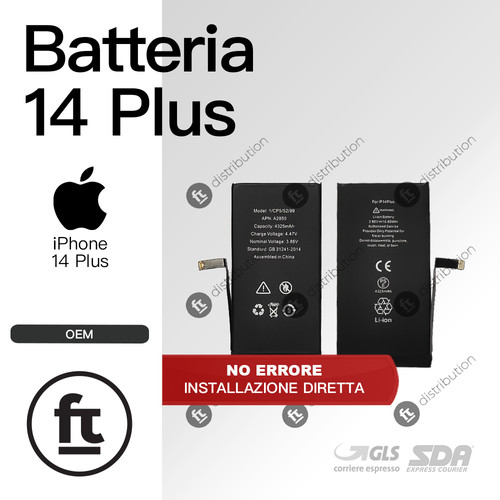 Apple batteria iphone plus - batteria,