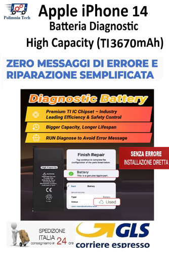 Apple iphone batteria - iphone, 14