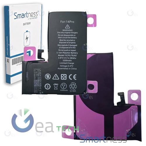 Batteria per apple iphone - per, 14