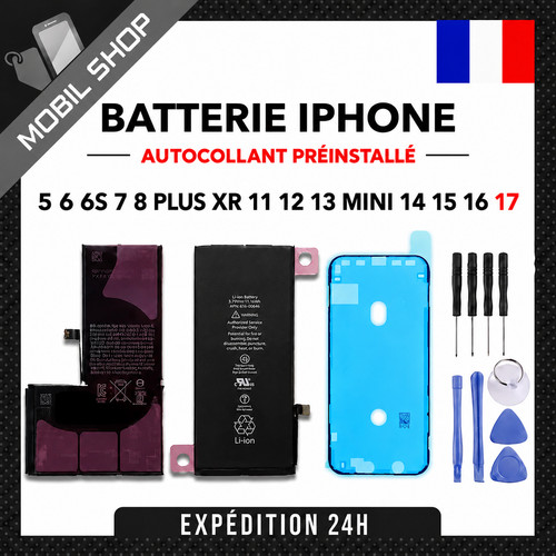 Batteria per iphone - batteria, 7