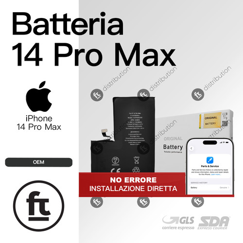 Apple batteria iphone pro - apple,