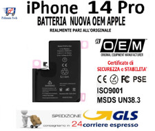 APPLE  iPHONE 14 Pro  BATTERIA