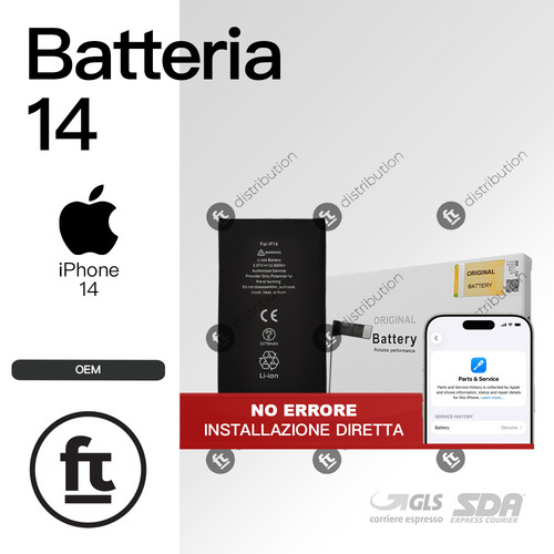 Apple batteria iphone oem - apple,