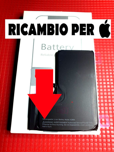 Batteria 100 per iphone 14 - batteria,