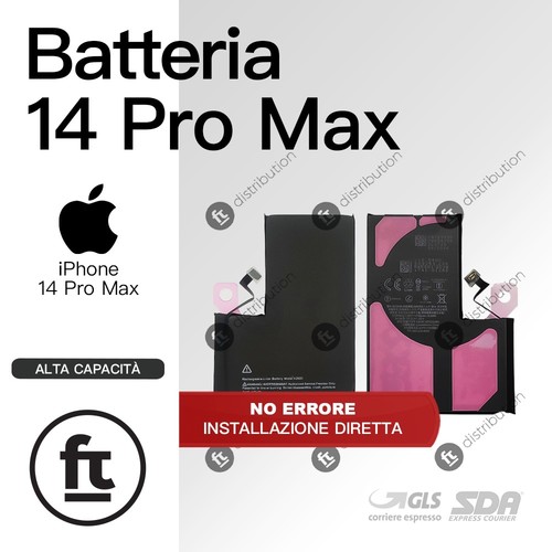 Apple batteria iphone pro - apple, 14