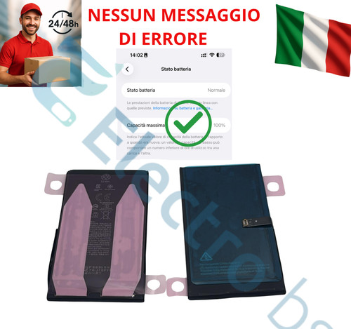 Batteria per apple iphone - apple, 14
