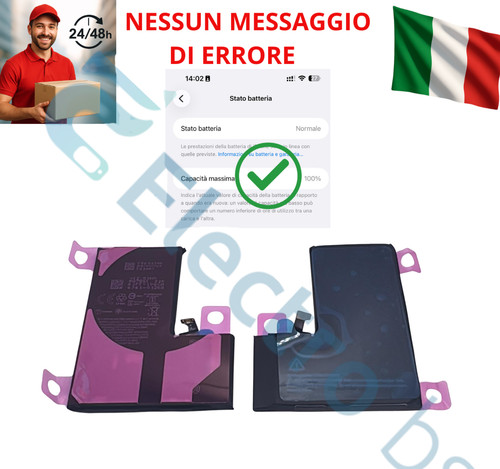Batteria per apple - batteria,