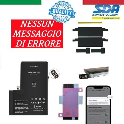 Batteria decoded messaggio - decoded, no