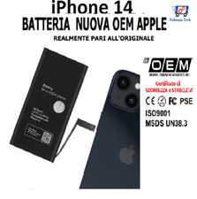 APPLE  iPHONE  14  BATTERIA