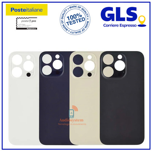 Scocca posteriore per iphone - scocca,