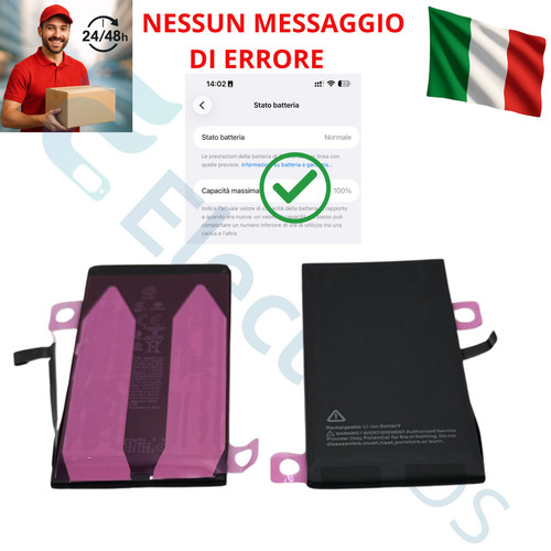 Batteria per apple iphone - apple, 14