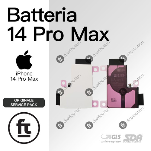 Apple batteria iphone pro - batteria, 14