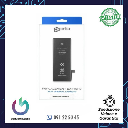 Batteria originale prio - originale,