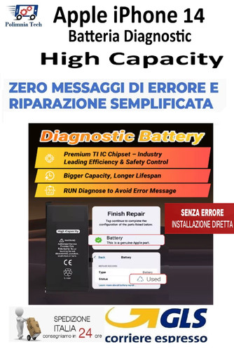 Apple iphone batteria auto - apple, 14