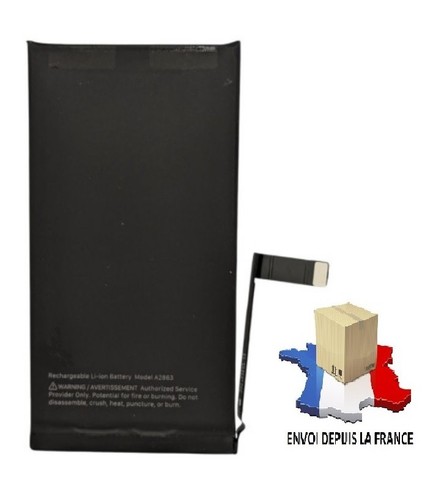 Batterie pour apple iphone - batterie, 14