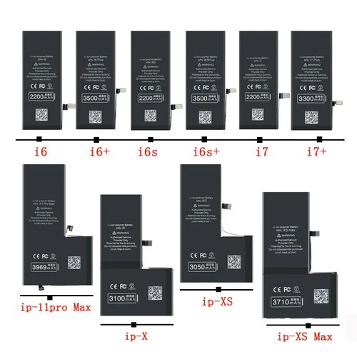 Batteria per apple iphone - batteria, 7